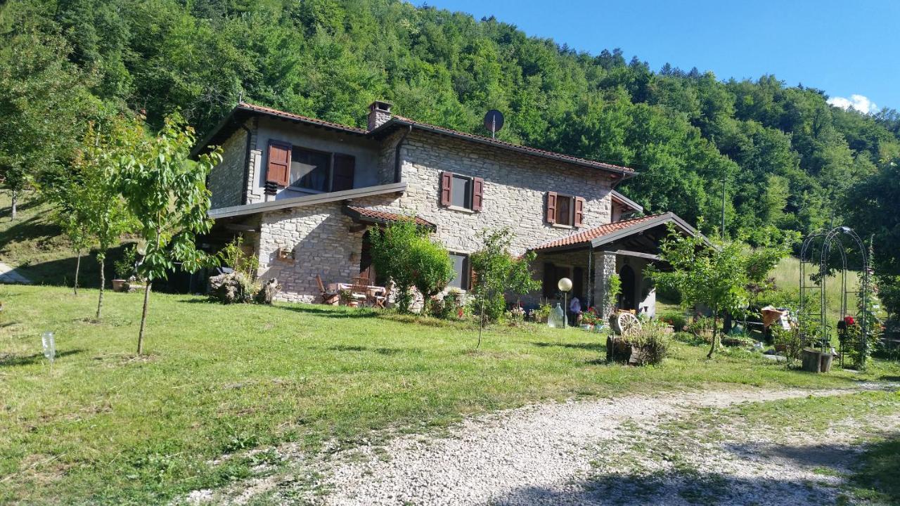 B&B Il Bagarello Палаццуоло-суль-Сенио Экстерьер фото